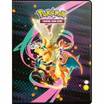 Pokémon Mega Evolution Ascended Heroes 9 kišenių albumas Ultra Pro
